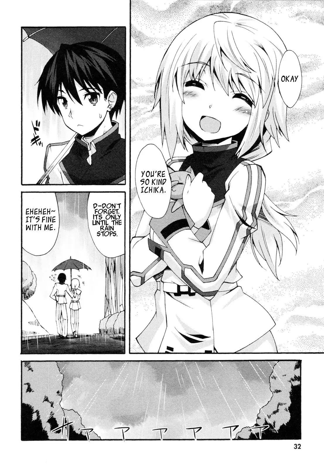 Infinite Stratos - Official Anthology Comic Chapter 2 4